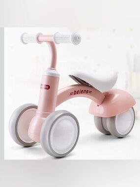 Beiens Babies Balance Bike - Bicycle For Toddlers 18m-36m - Pink (New In Box)